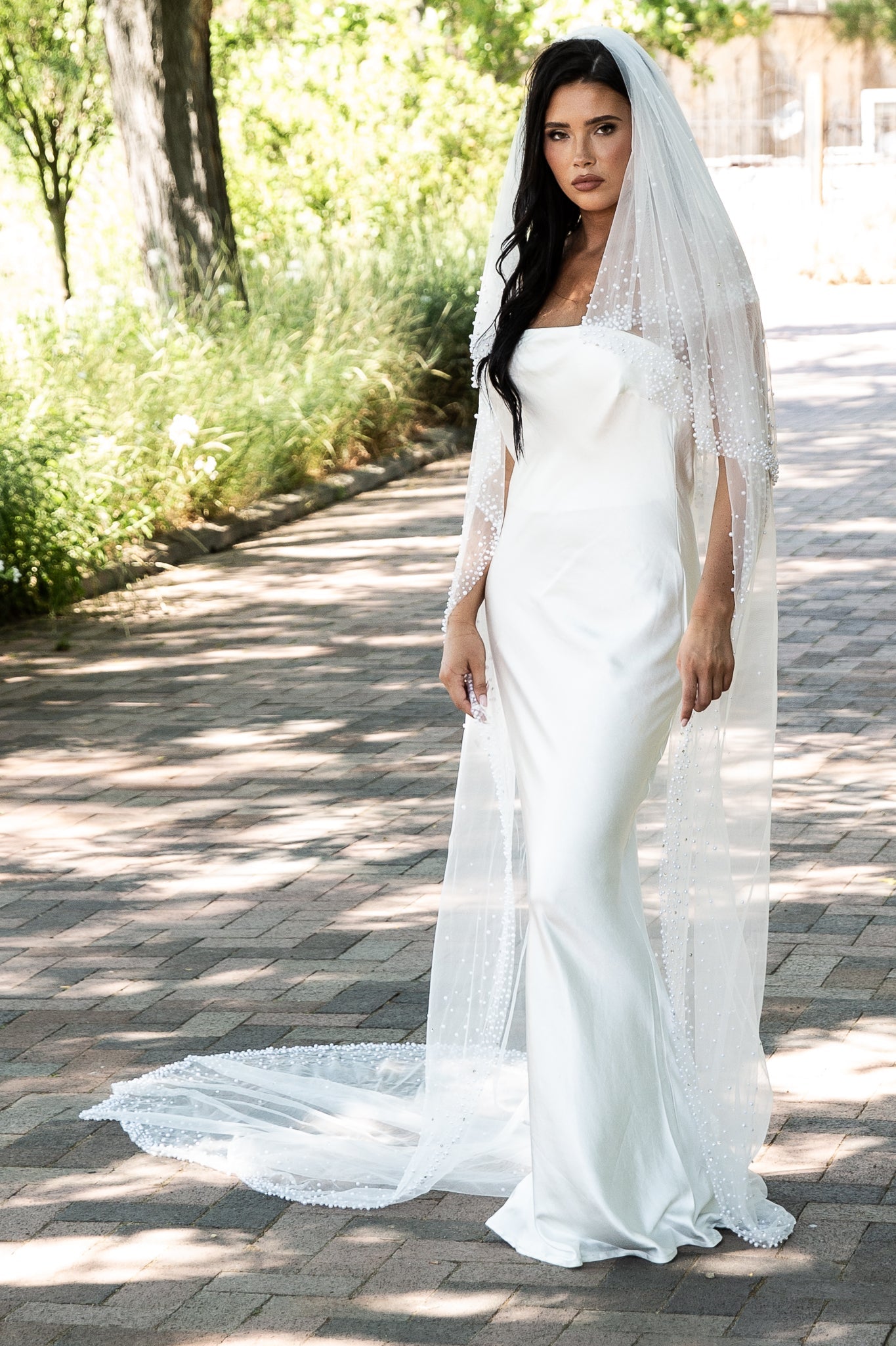 Heirloom Bridal Veil Cathedral