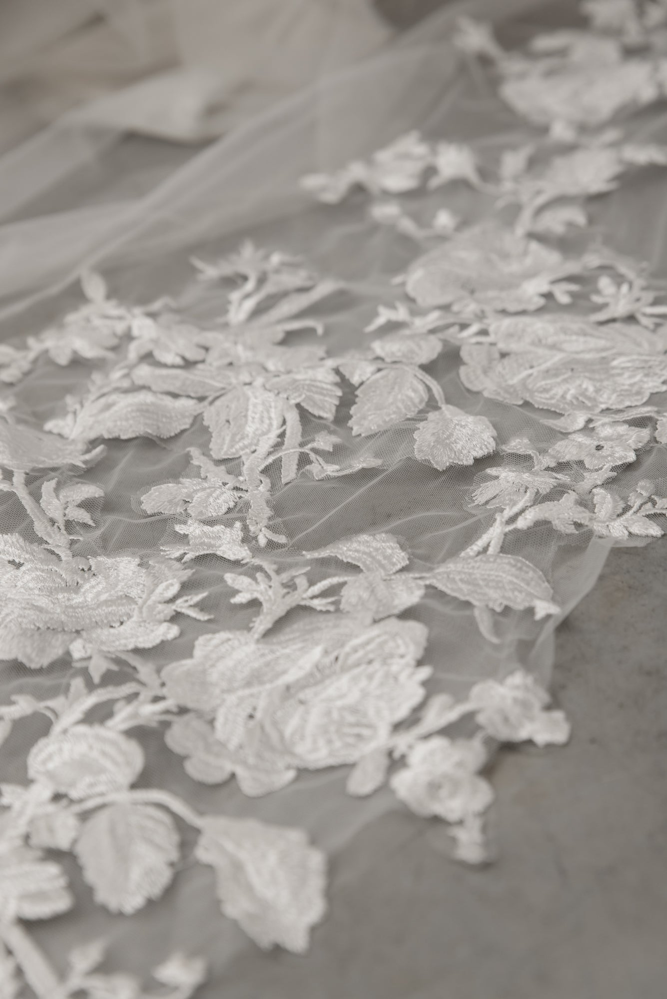 Elegant Cathedral Bridal Veil