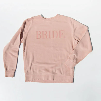 Custom Bride Embroidered Sweatshirt - CBB Market 