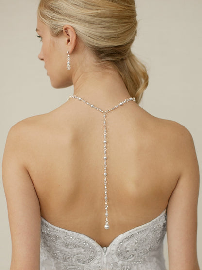 Bridal Back-Necklace/ CBB Market - CBB Market 