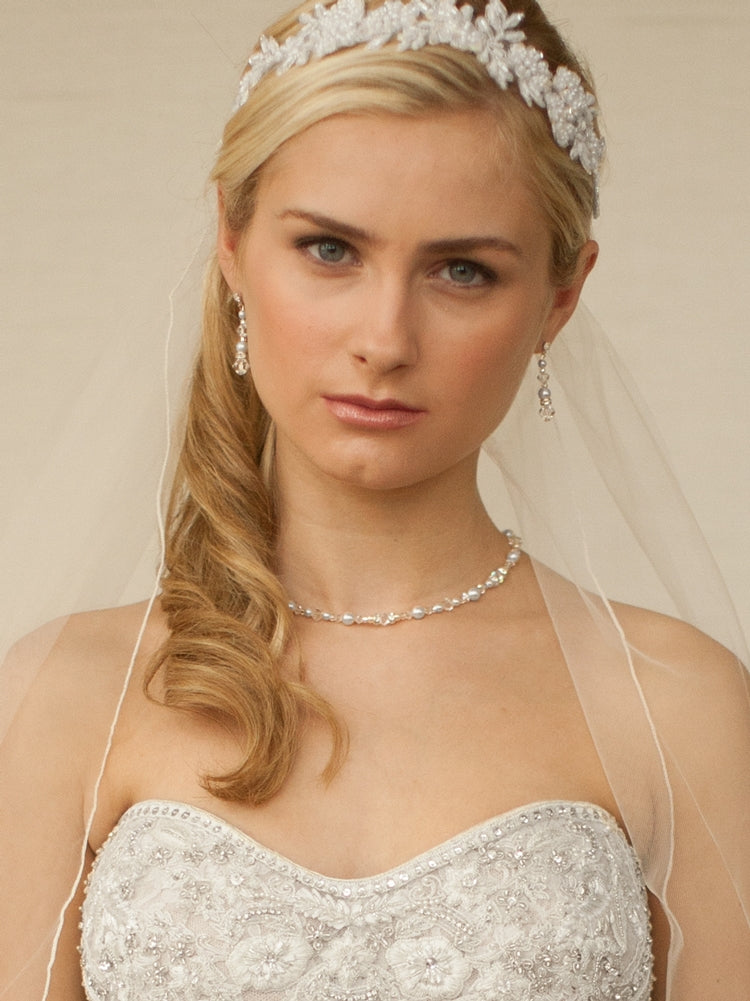 Bridal Back-Necklace/ CBB Market - CBB Market 