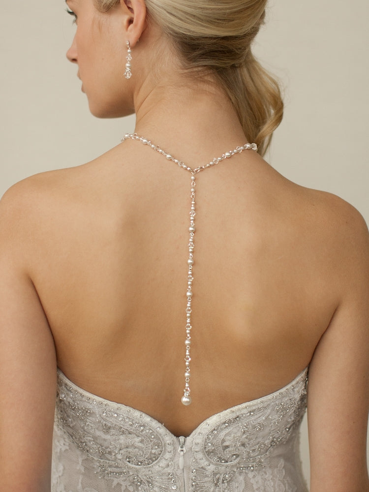 Bridal Back-Necklace/ CBB Market - CBB Market 