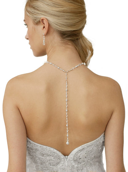 Bridal Back-Necklace/ CBB Market - CBB Market 