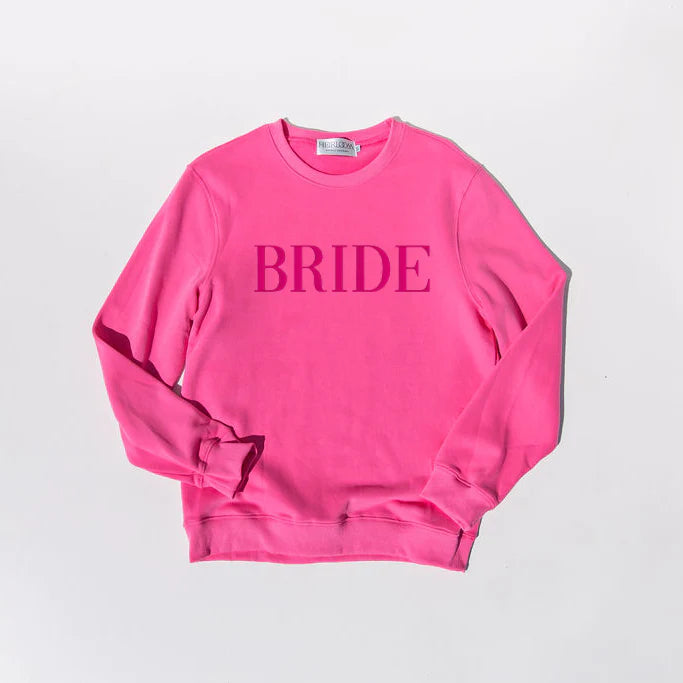 Custom Bride Embroidered Sweatshirt - CBB Market 