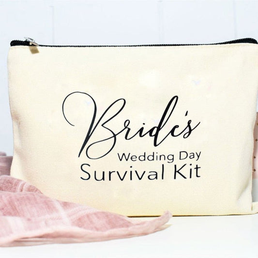 Personalized Bride's Wedding Day Survival Kit - CBB Market